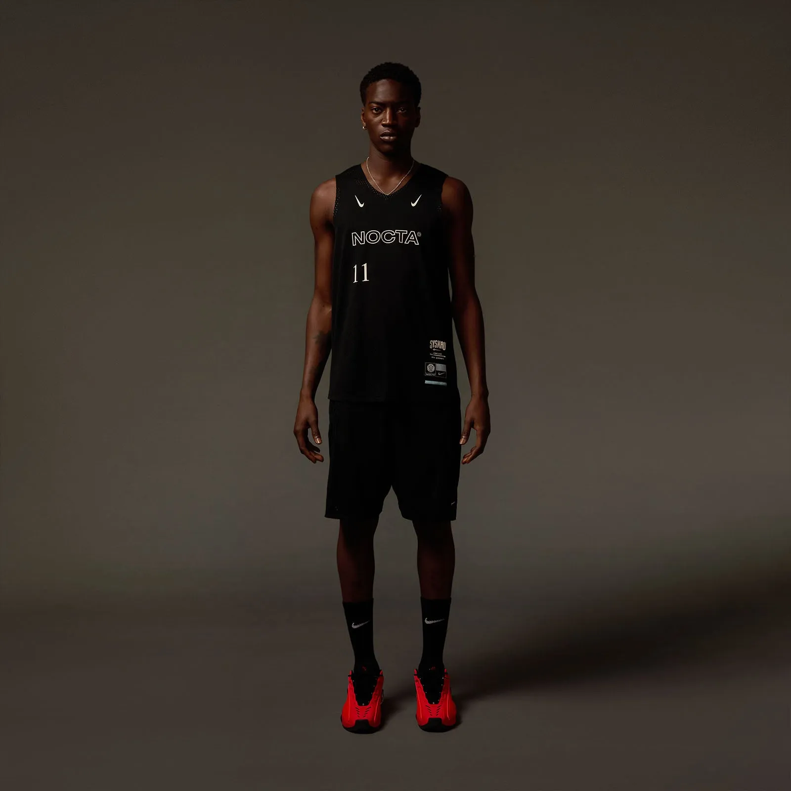 Lightweight Basketball Jersey sold by Nocta product image thumbnail 3