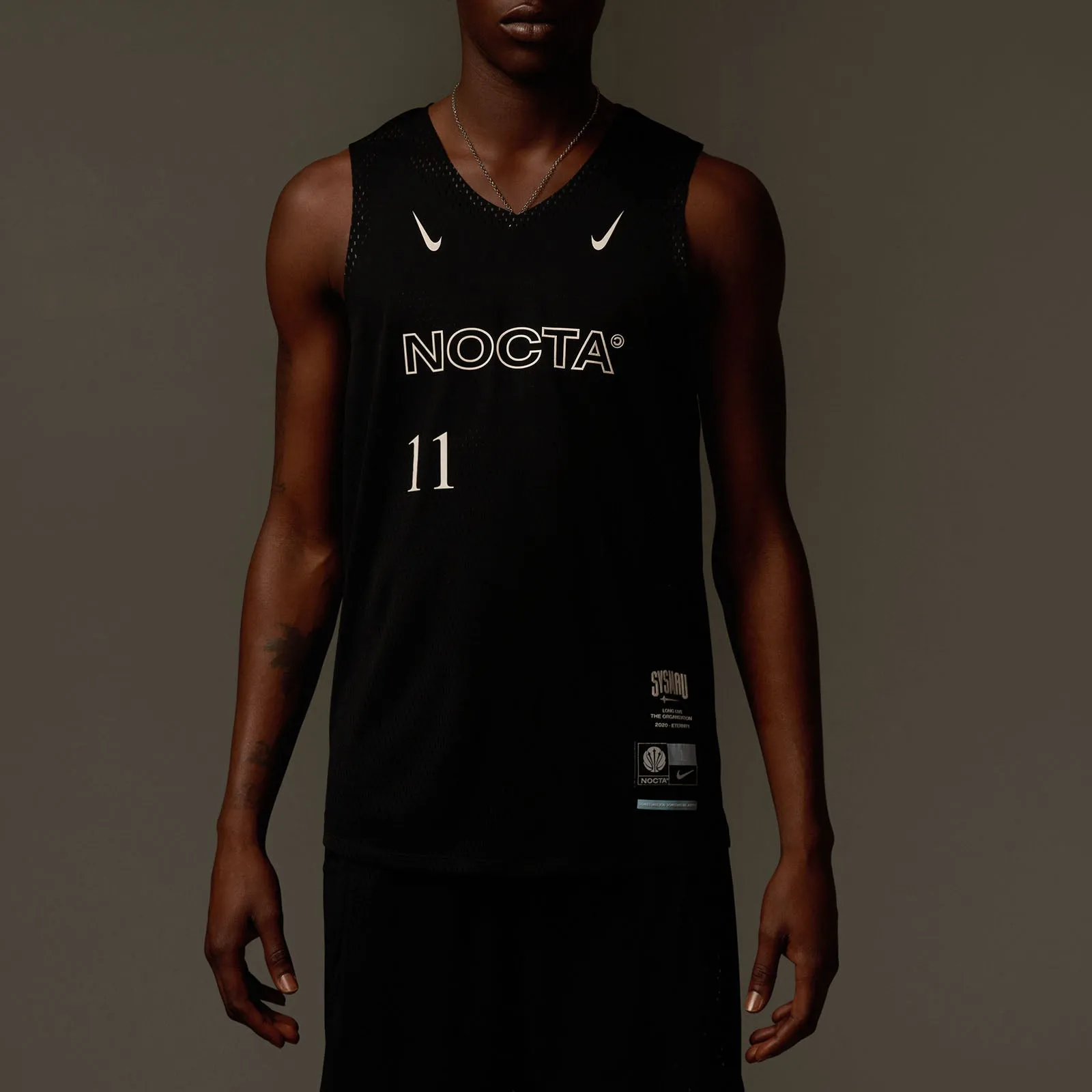 Lightweight Basketball Jersey sold by Nocta product image thumbnail 5