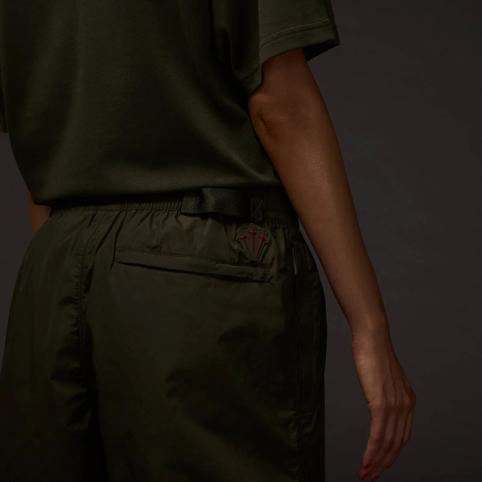 Cardinal Nylon Shorts sold by Nocta product image thumbnail 4