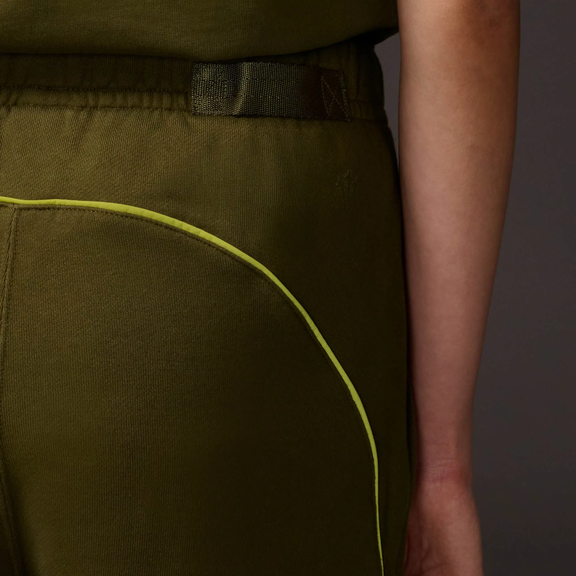 NOCTA Fleece CS Open Hem Sweatpant sold by Nocta product image thumbnail 5