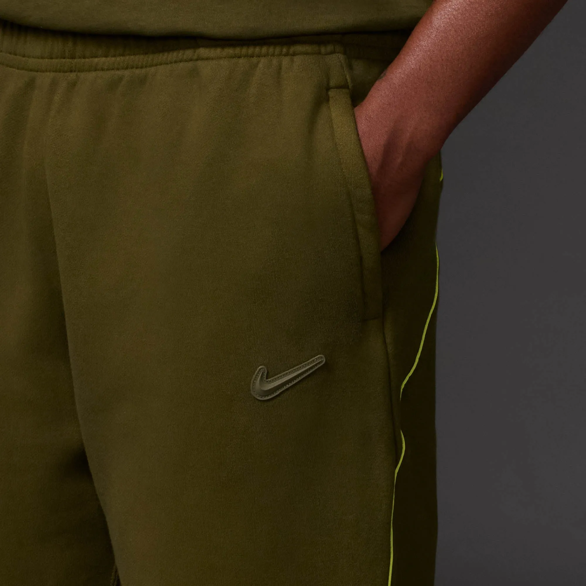 NOCTA Fleece CS Open Hem Sweatpant sold by Nocta product image thumbnail 4