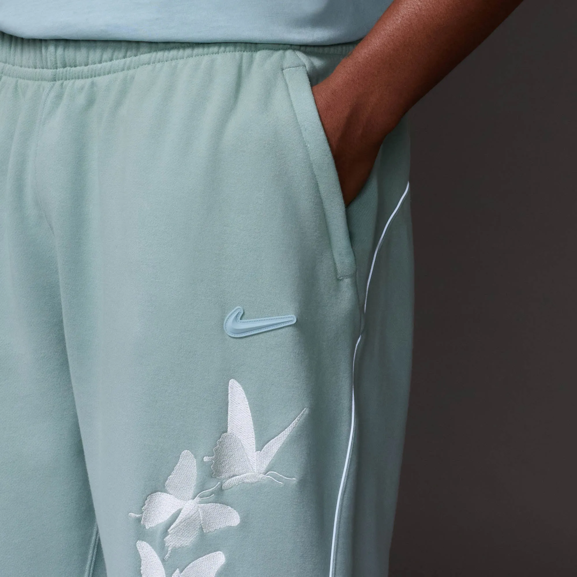 NOCTA Fleece CS Open Hem Sweatpant sold by Nocta product image thumbnail 5