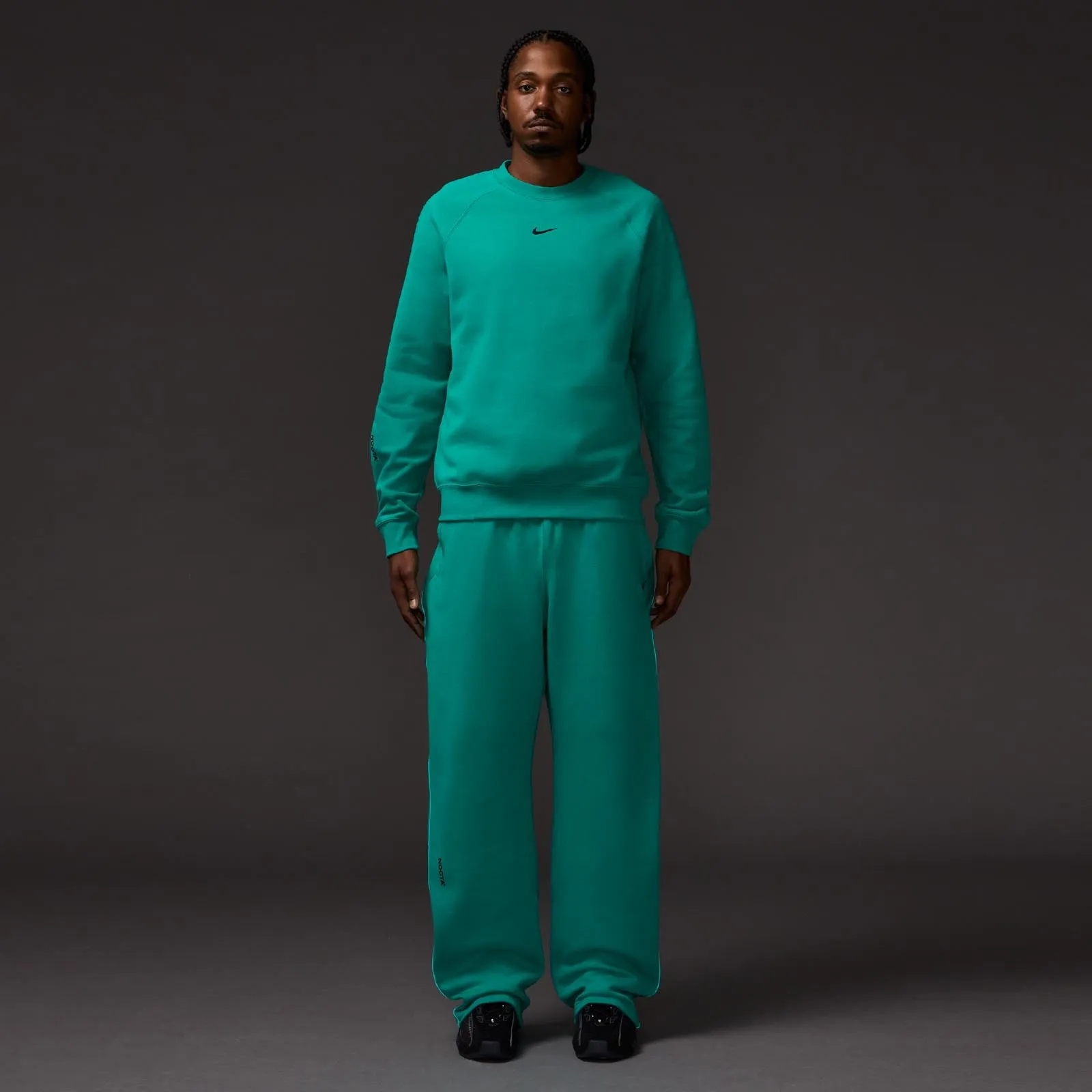 NOCTA Fleece CS Open Hem Sweatpant sold by Nocta product image thumbnail 3