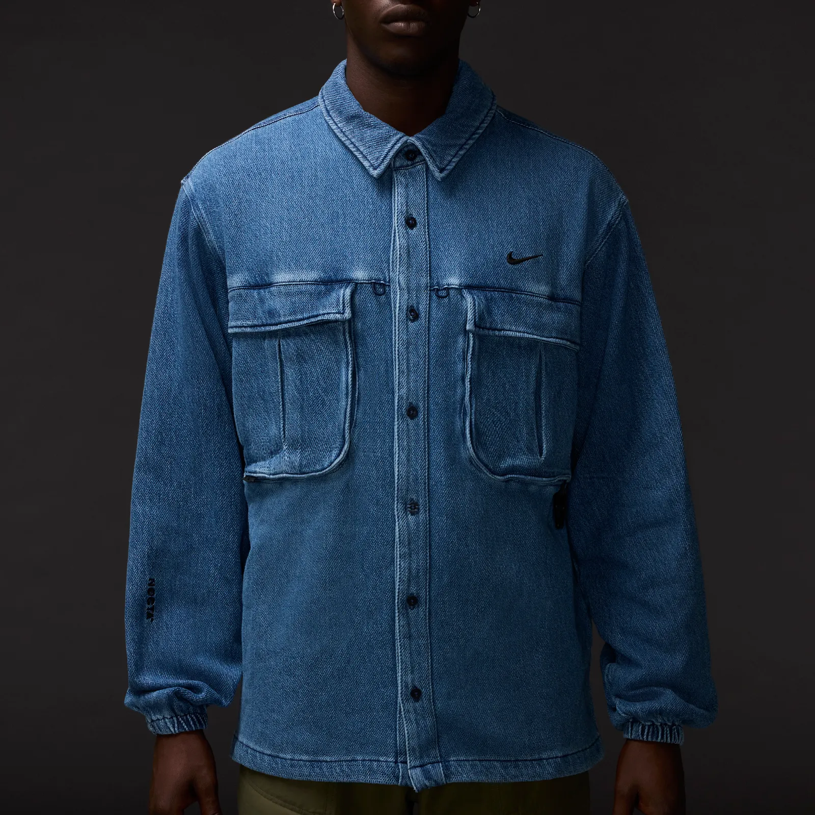 Lily Pad Denim Shirt sold by Nocta product image thumbnail 2
