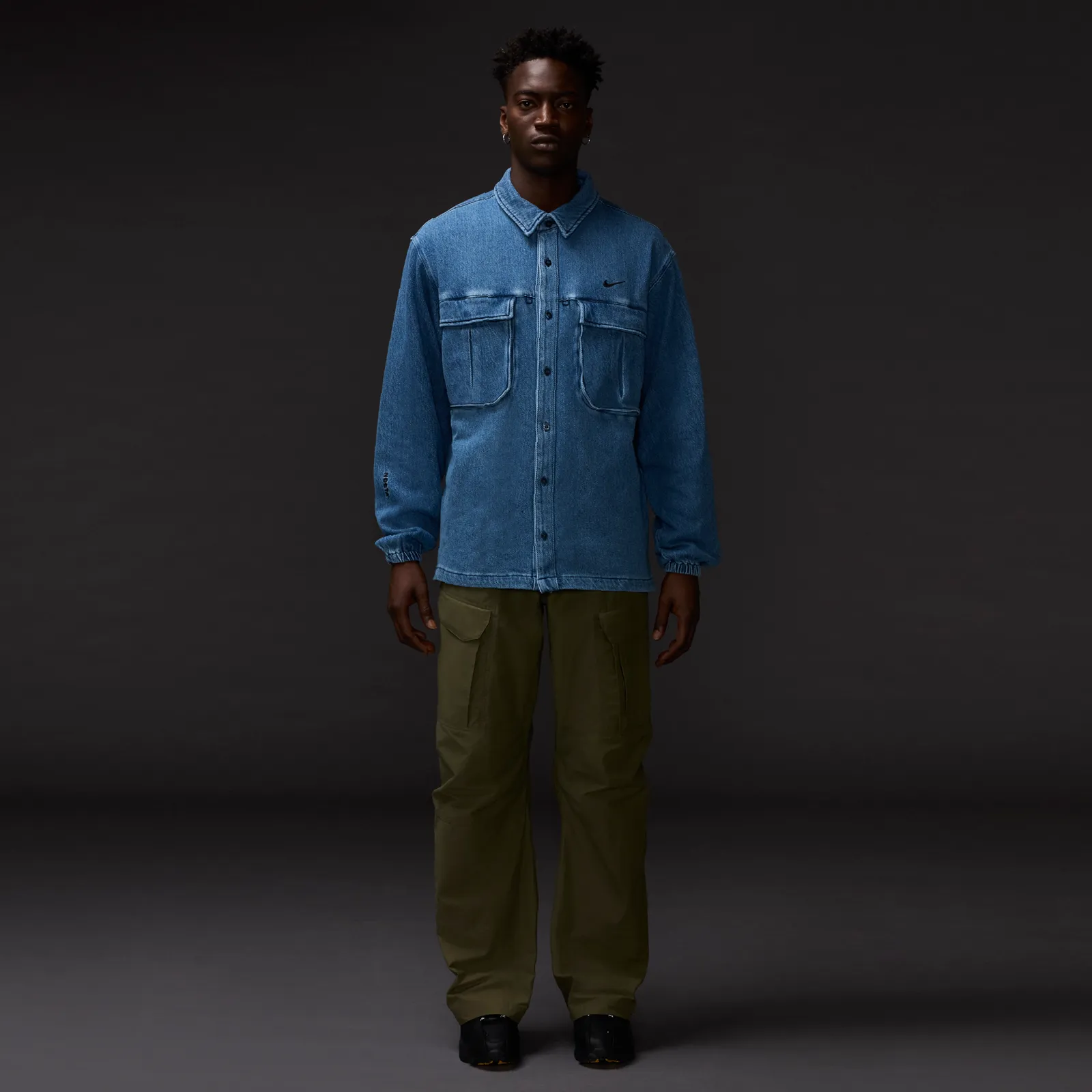 Lily Pad Denim Shirt sold by Nocta product image thumbnail 3