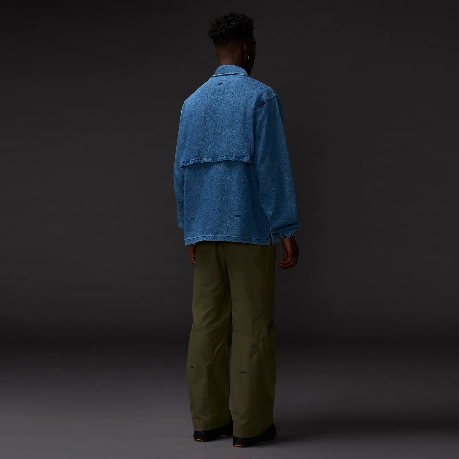 Lily Pad Denim Shirt sold by Nocta product image thumbnail 5