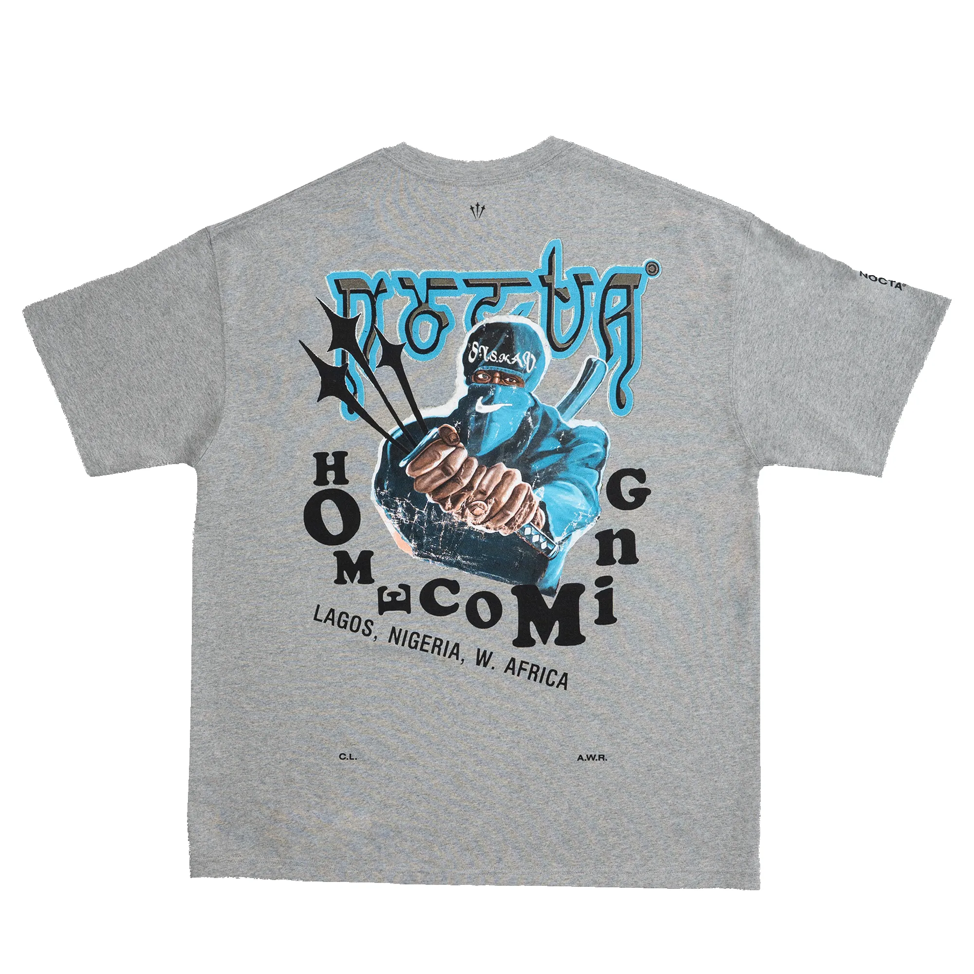 Yasuke Tee sold by Nocta product image thumbnail 4