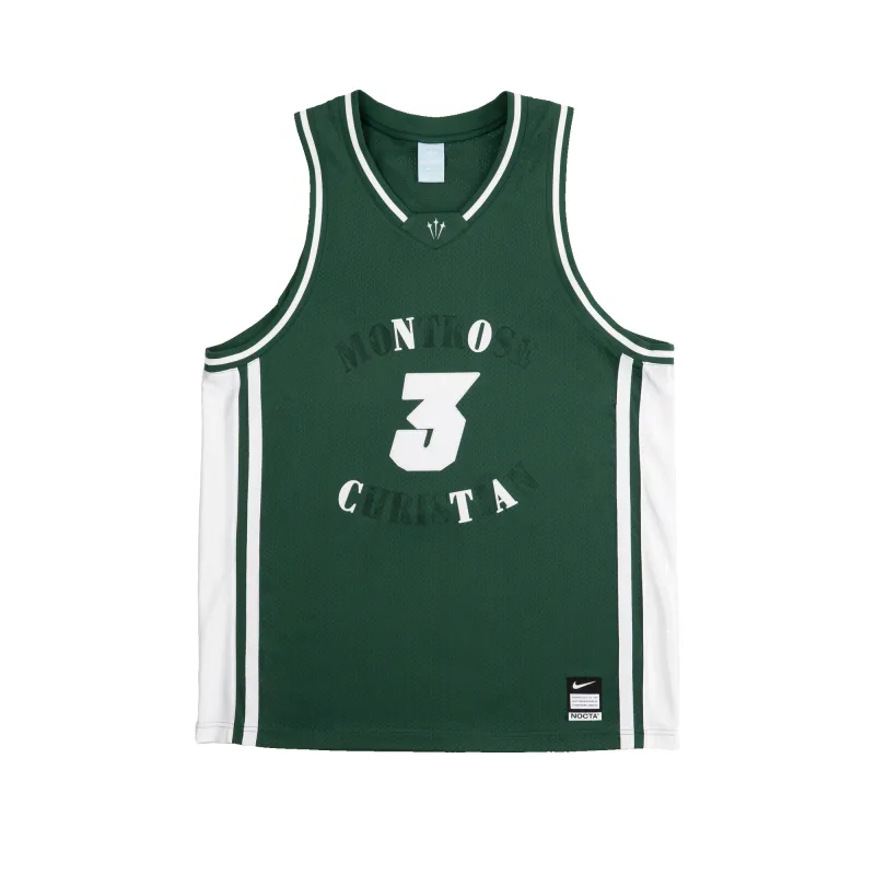Montrose Lightweight Basketball Jersey made by Nocta