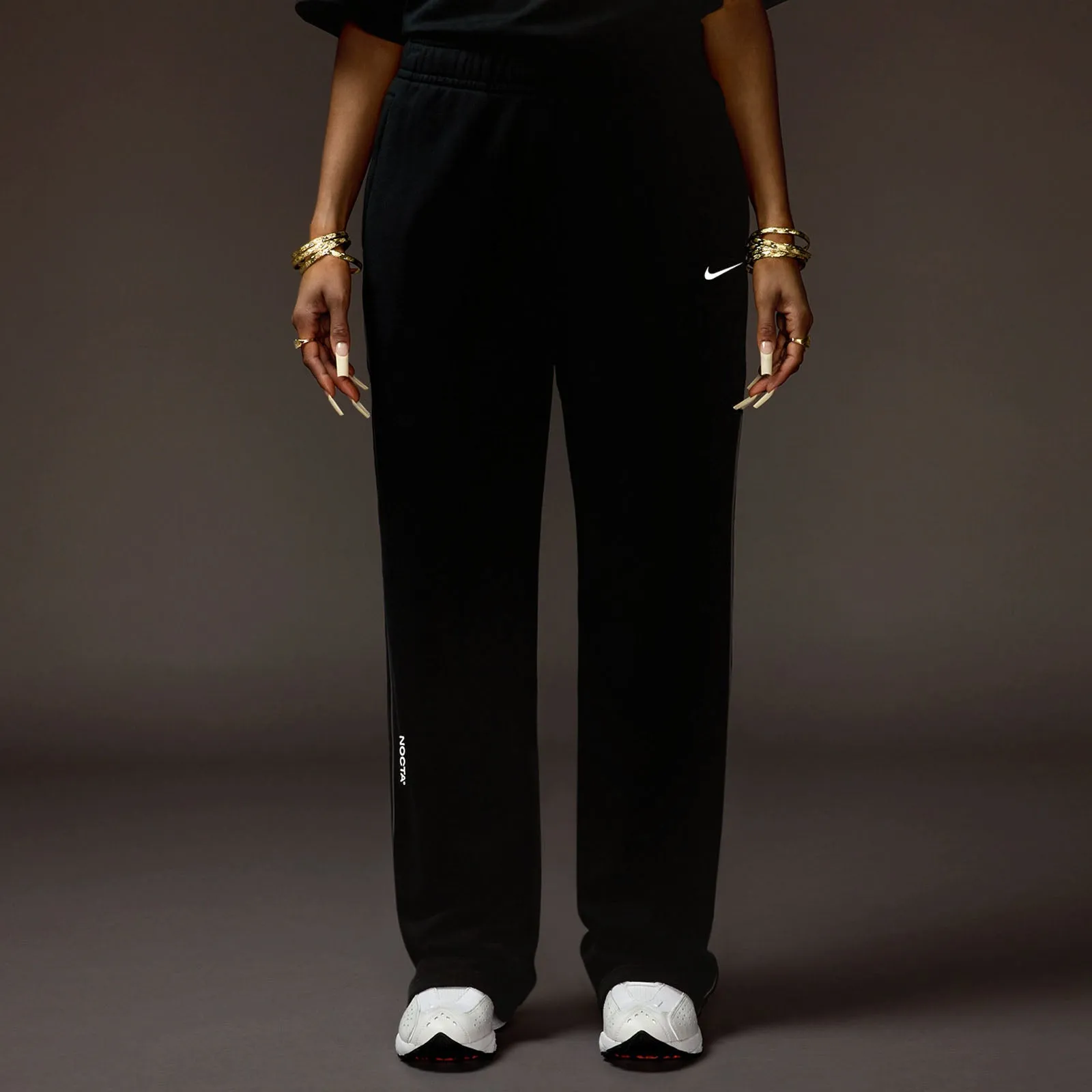 NOCTA Fleece CS Open Hem Sweatpant sold by Nocta product image thumbnail 3