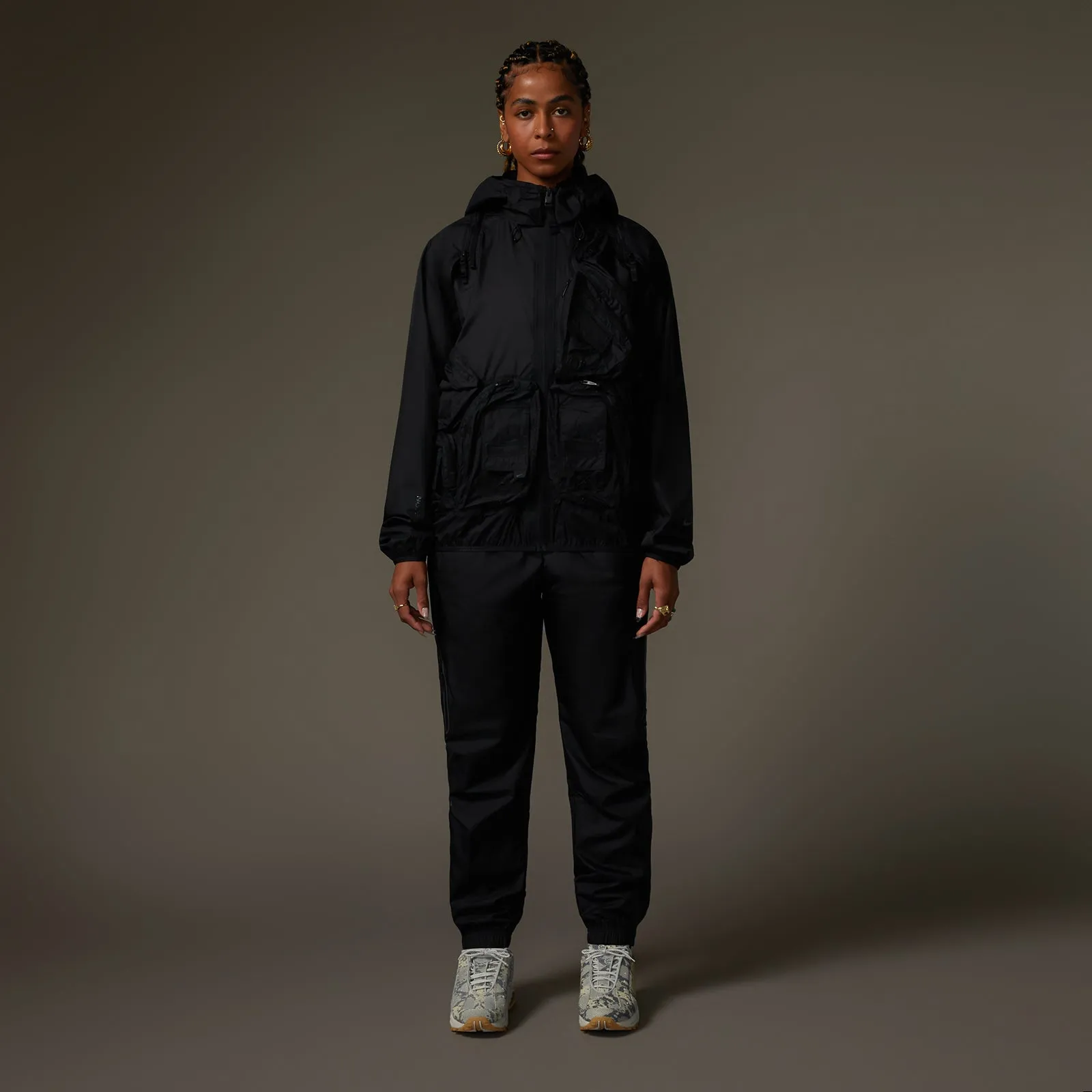 Deep Pockets Nylon Tech Jacket sold by Nocta product image thumbnail 3