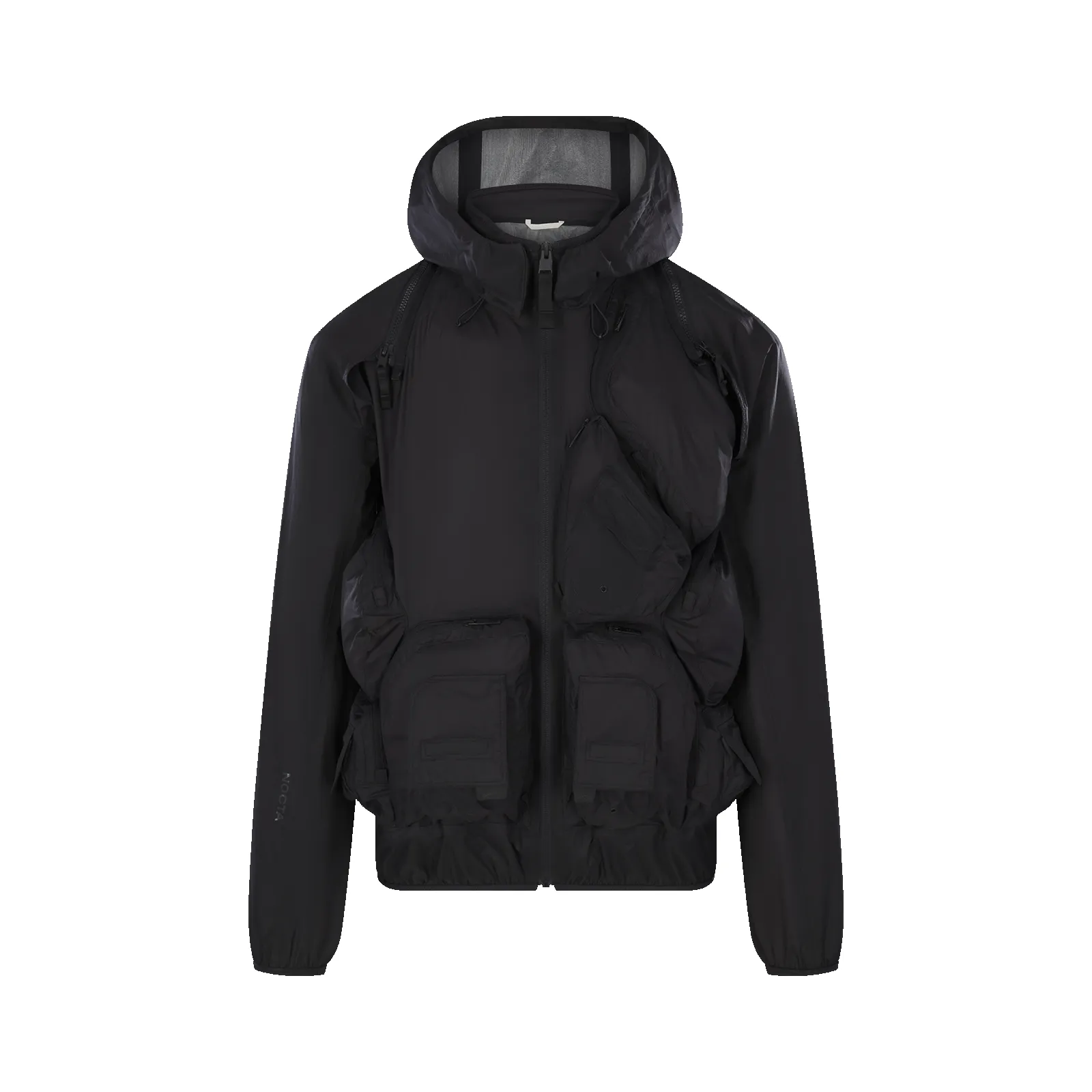 Deep Pockets Nylon Tech Jacket sold by Nocta