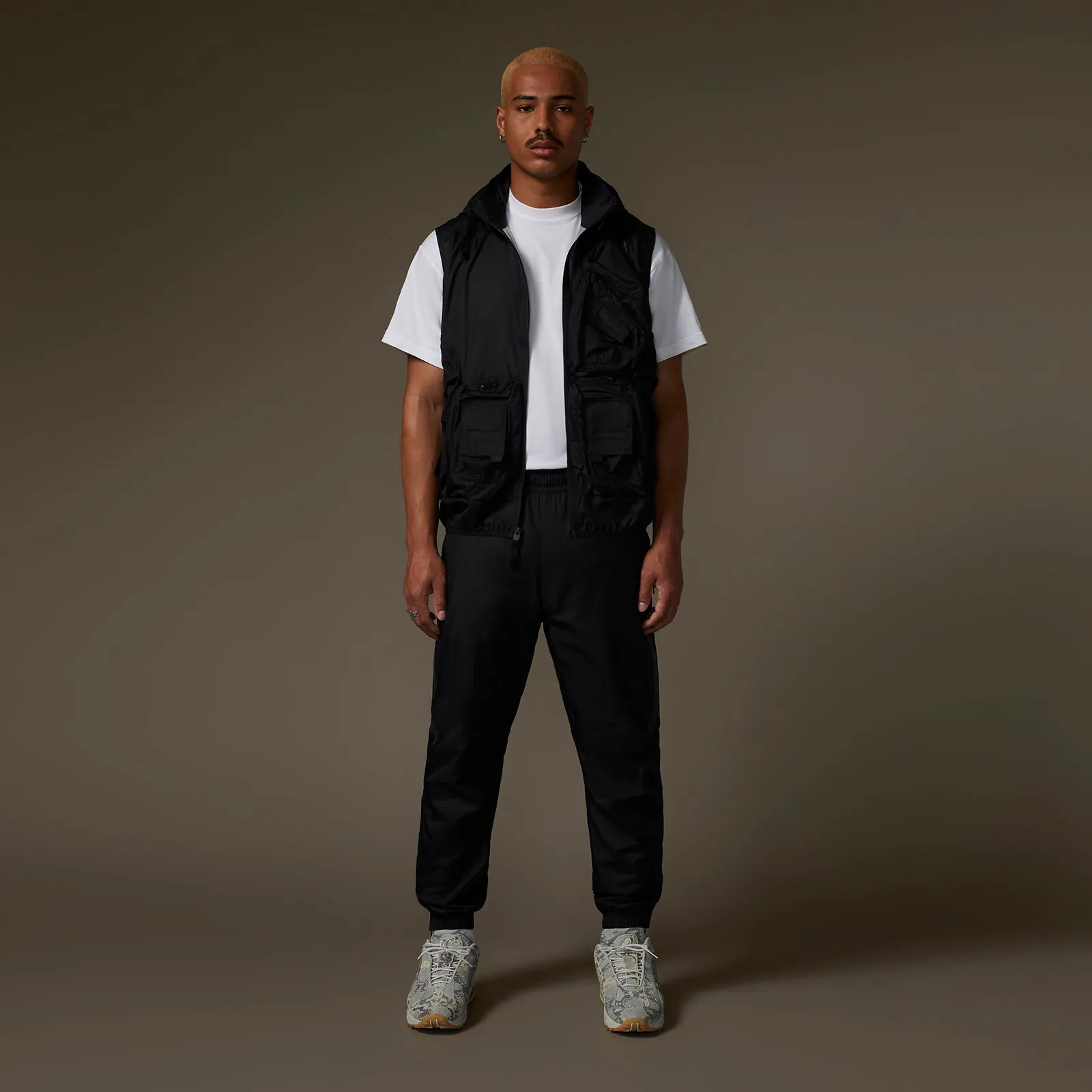 Deep Pockets Nylon Tech Jacket sold by Nocta product image thumbnail 4