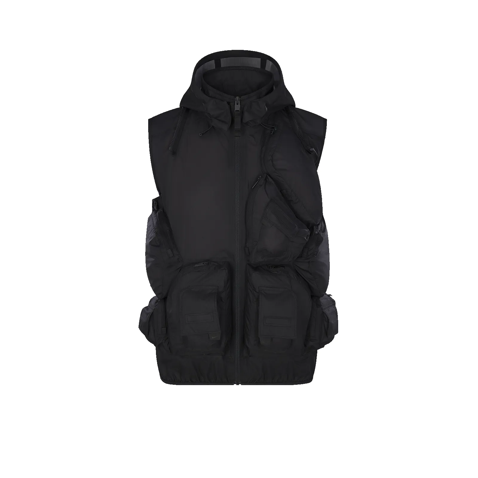 Deep Pockets Nylon Tech Jacket sold by Nocta product image thumbnail 2