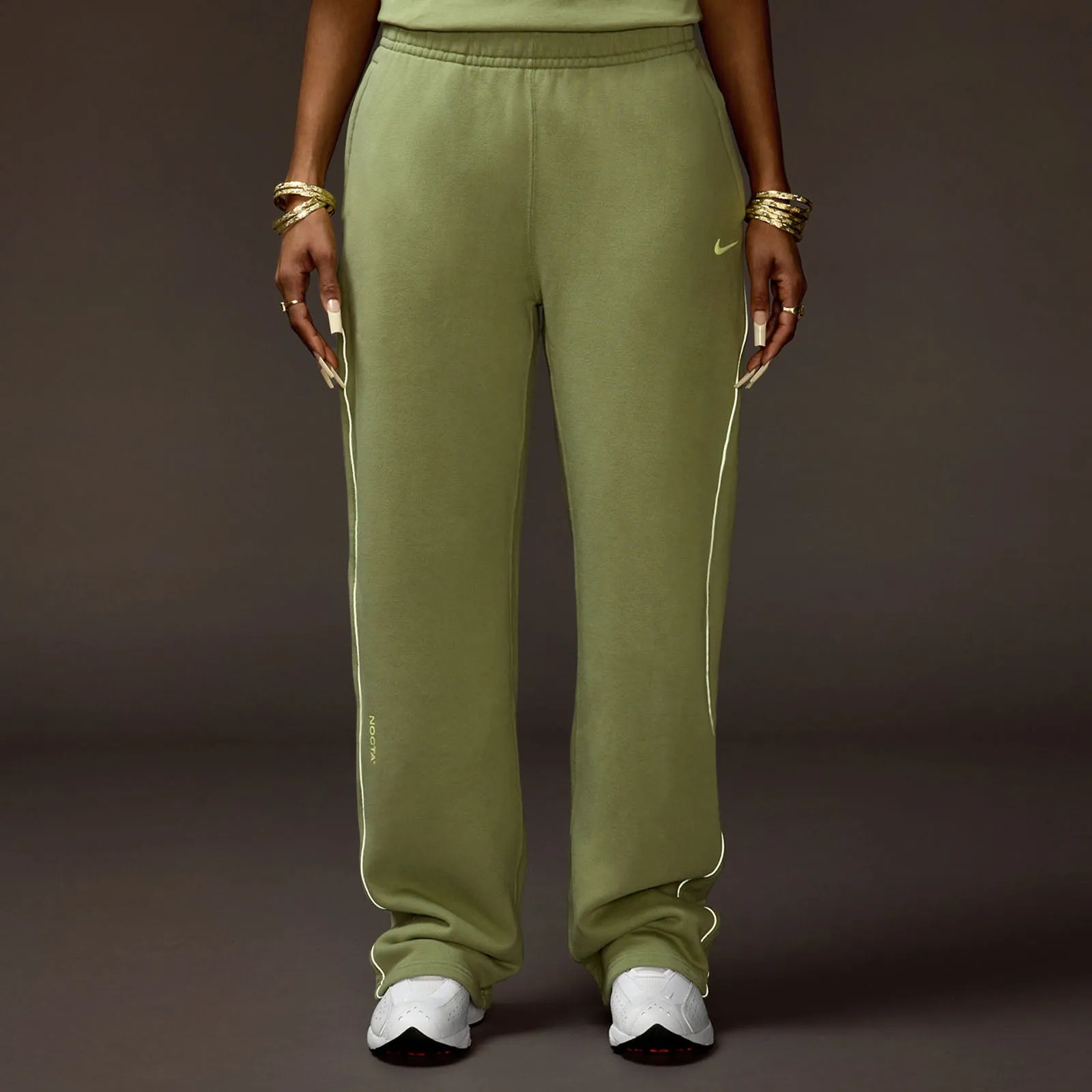 NOCTA Fleece CS Open Hem Sweatpant sold by Nocta product image thumbnail 3