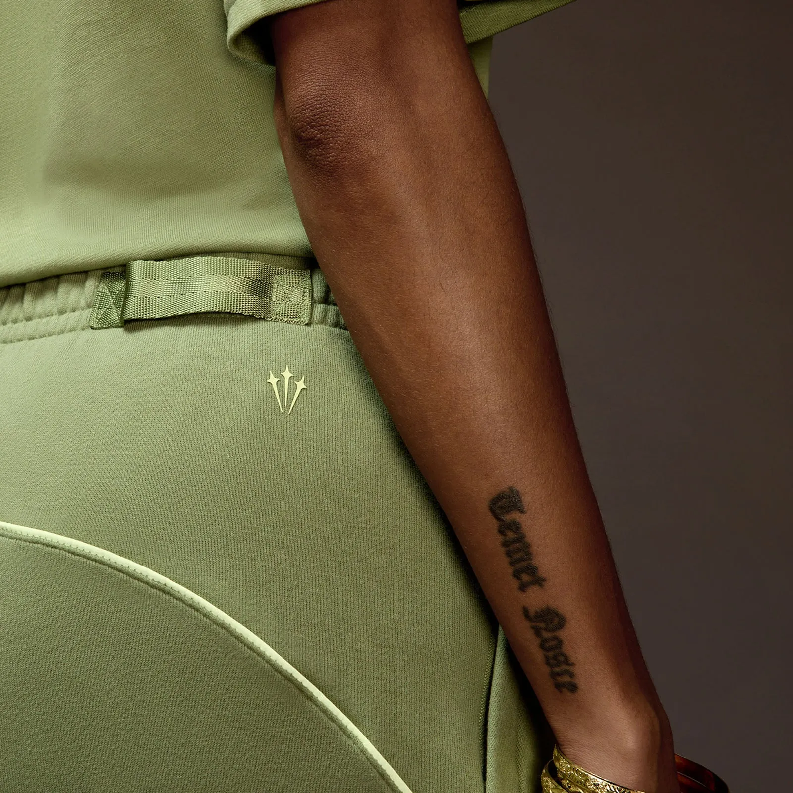 NOCTA Fleece CS Open Hem Sweatpant sold by Nocta product image thumbnail 5