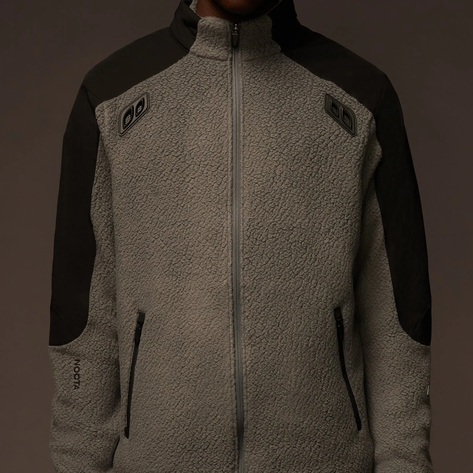 Tahr Sherpa Zip-Up Jacket sold by Nocta product image thumbnail 5