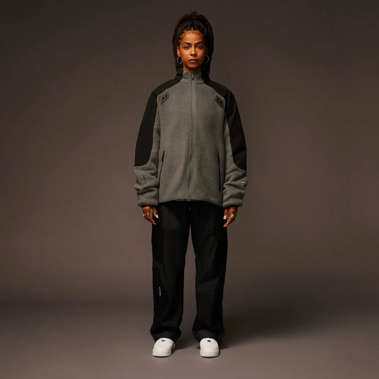 Tahr Sherpa Zip-Up Jacket sold by Nocta product image thumbnail 3