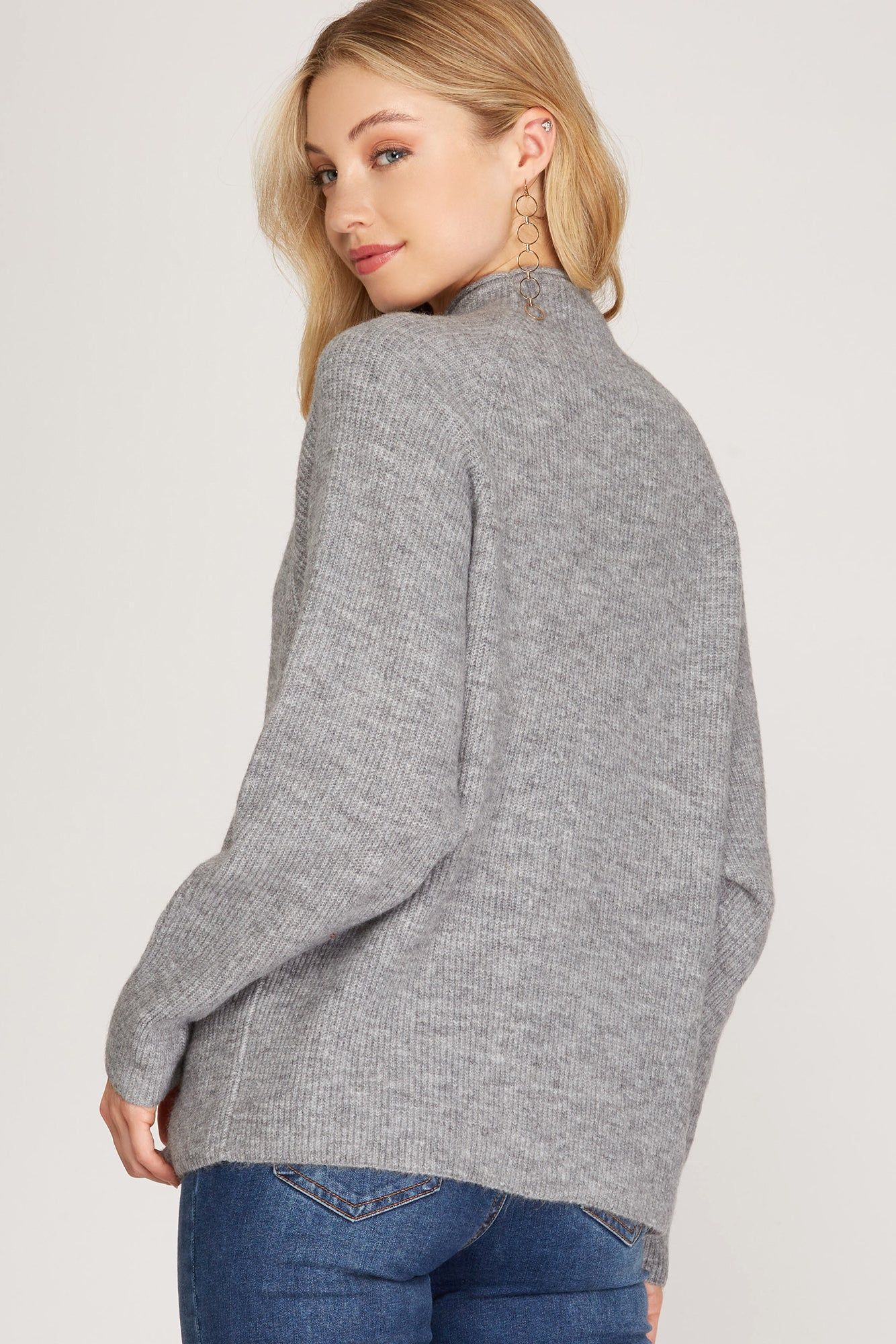 Simple Sweater sold by Uforia Muse product image thumbnail 2