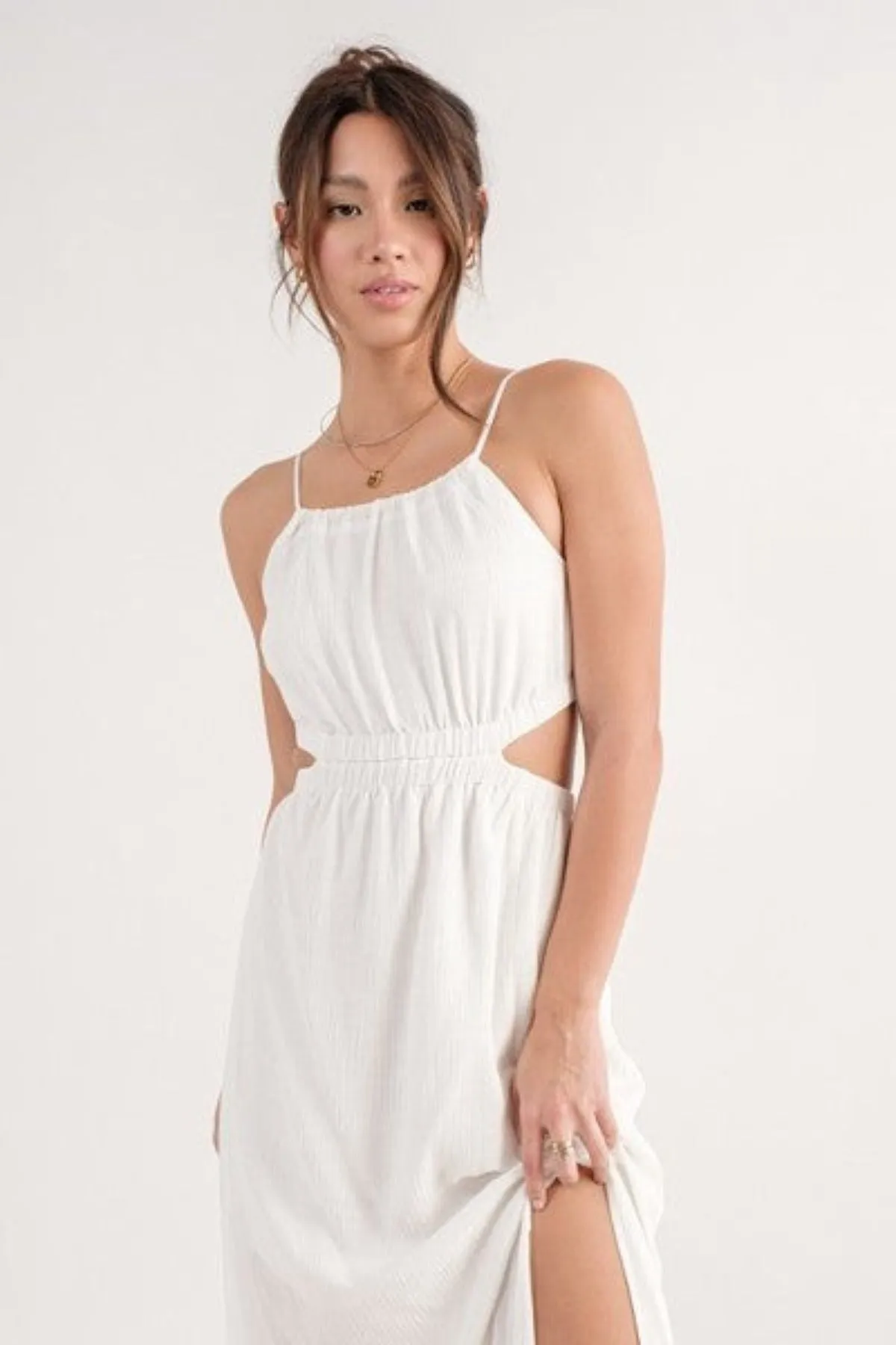 Cutout Midi Dress sold by Uforia Muse