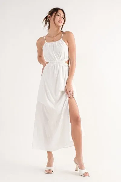 Cutout Midi Dress sold by Uforia Muse product image thumbnail 3