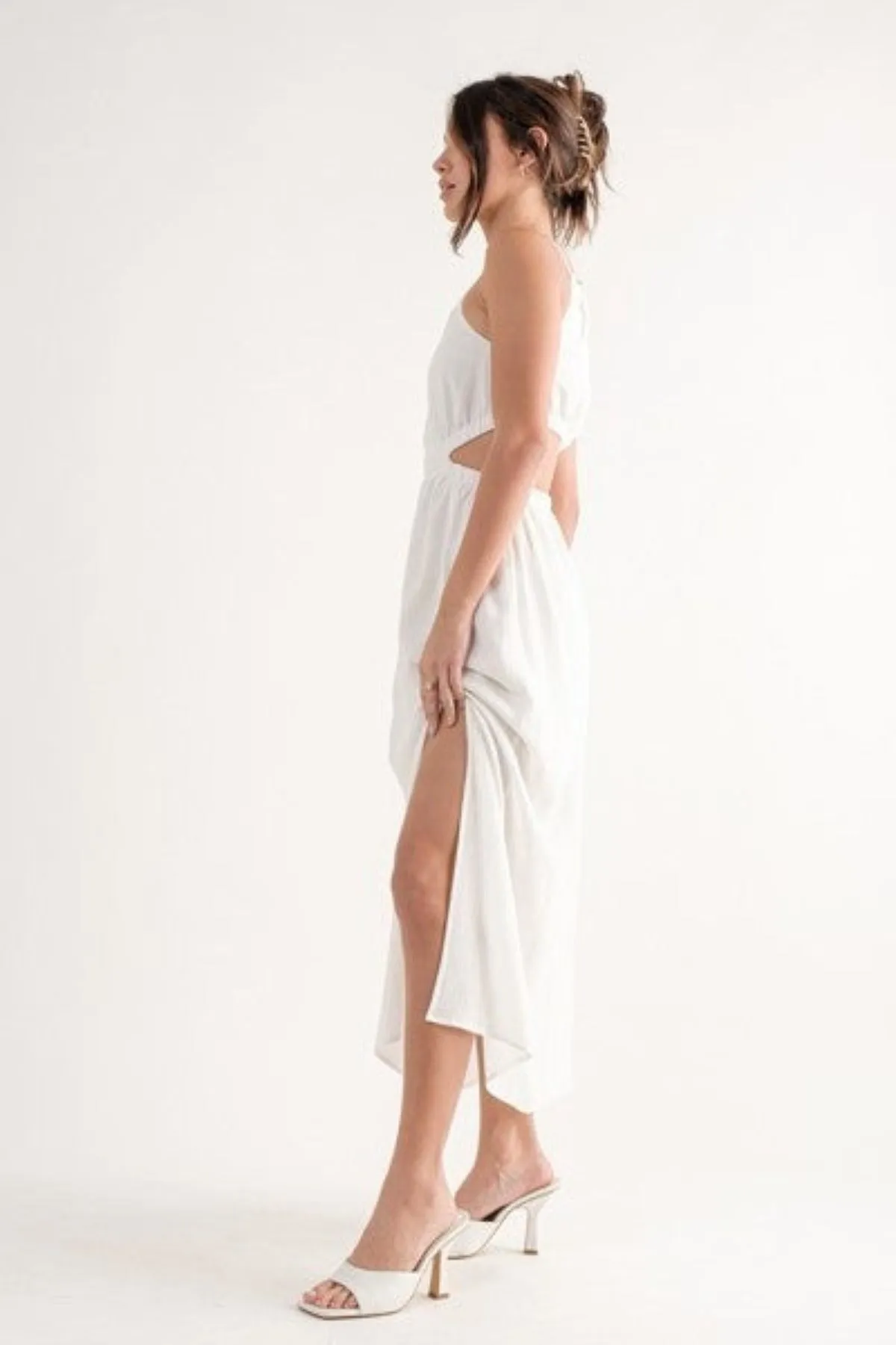 Cutout Midi Dress sold by Uforia Muse product image thumbnail 2
