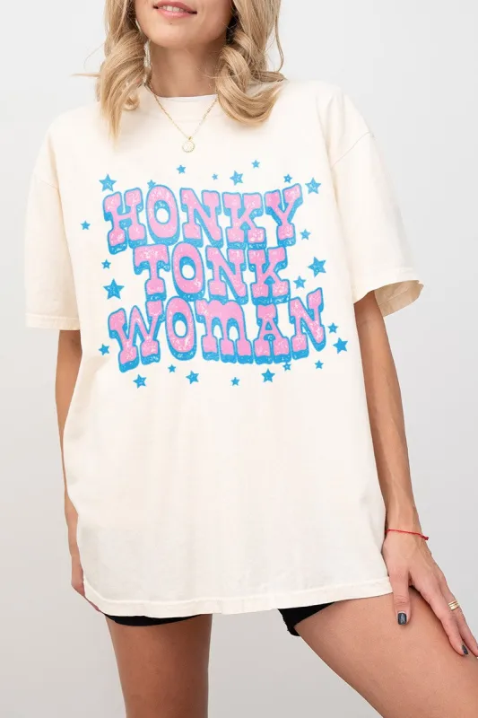 Honky Tonk Graphic Tee sold by Uforia Muse