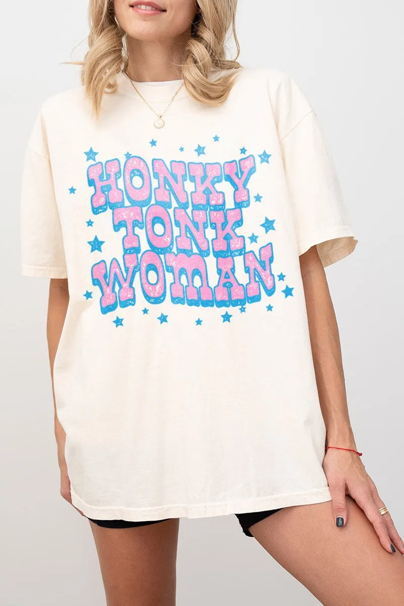 Honky Tonk Graphic Tee sold by Uforia Muse