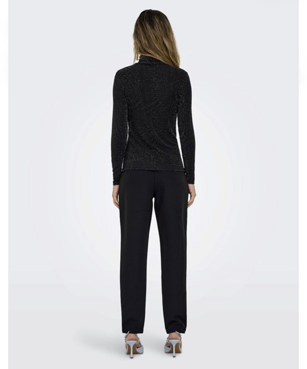 Claria Sheer L/S Top sold by Uforia Muse product image thumbnail 4