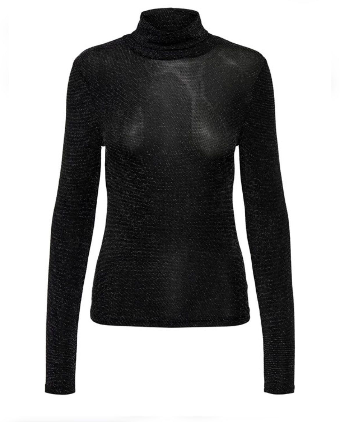 Claria Sheer L/S Top sold by Uforia Muse product image thumbnail 2