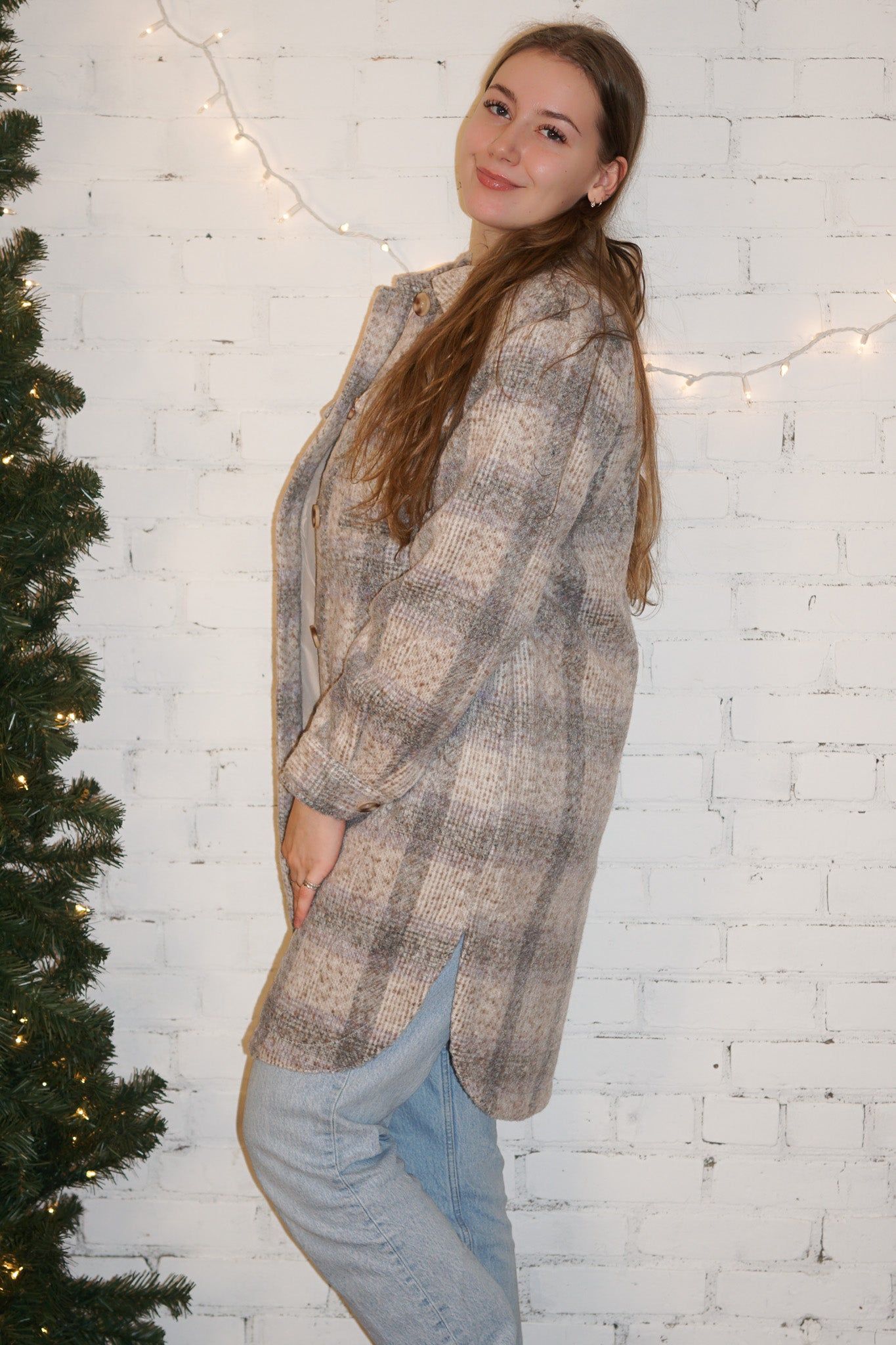 Sonoma Plaid Jacket - Z Supply sold by Uforia Muse product image thumbnail 2