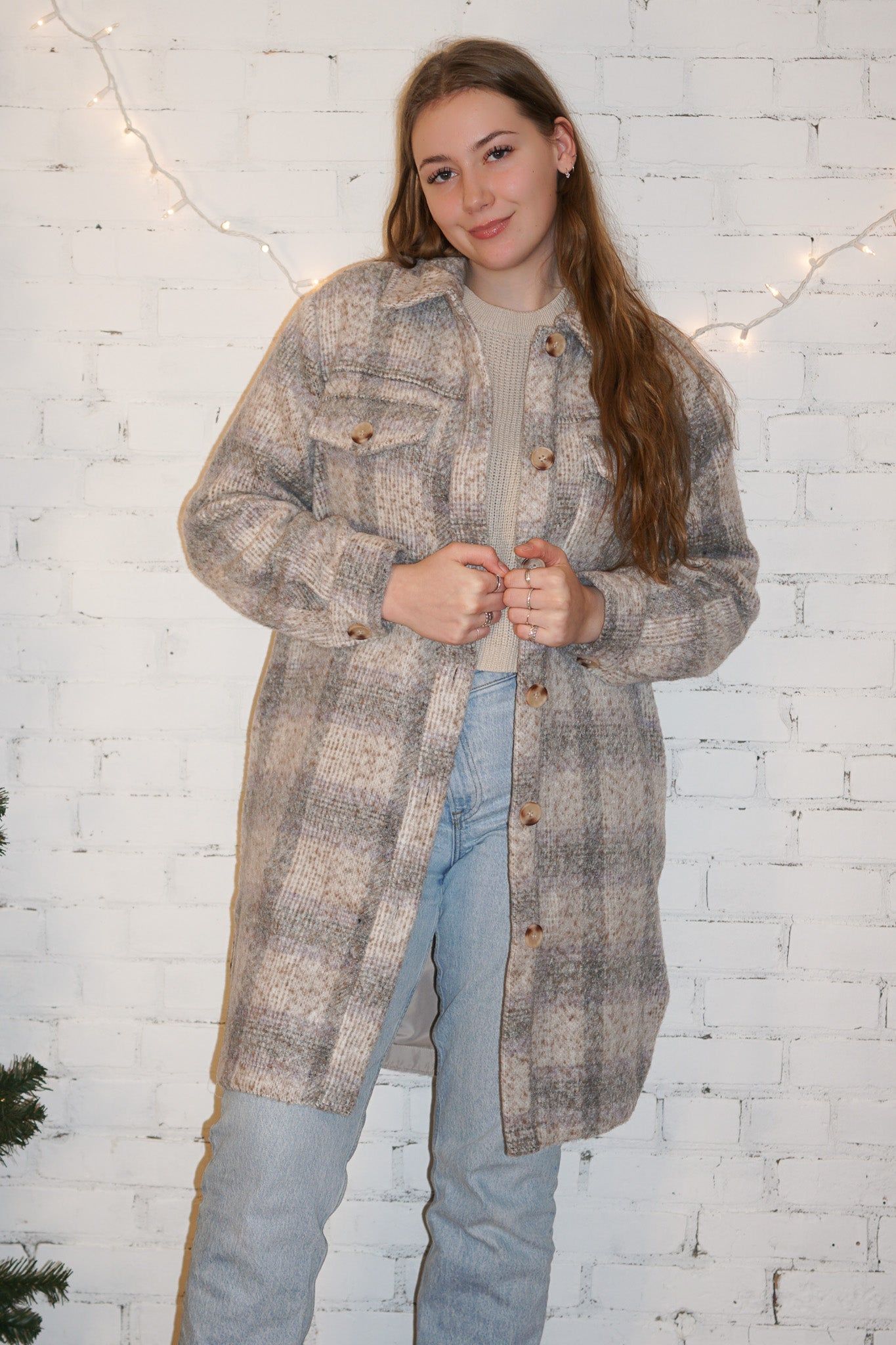Sonoma Plaid Jacket - Z Supply sold by Uforia Muse product image thumbnail 3