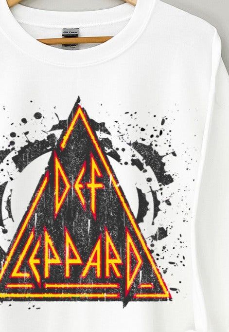Def Leppard Sweatshirt sold by Uforia Muse product image thumbnail 2