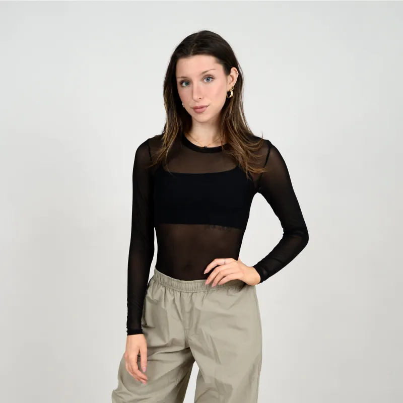 Second Skin Mesh Bodysuit - RD Style sold by Uforia Muse