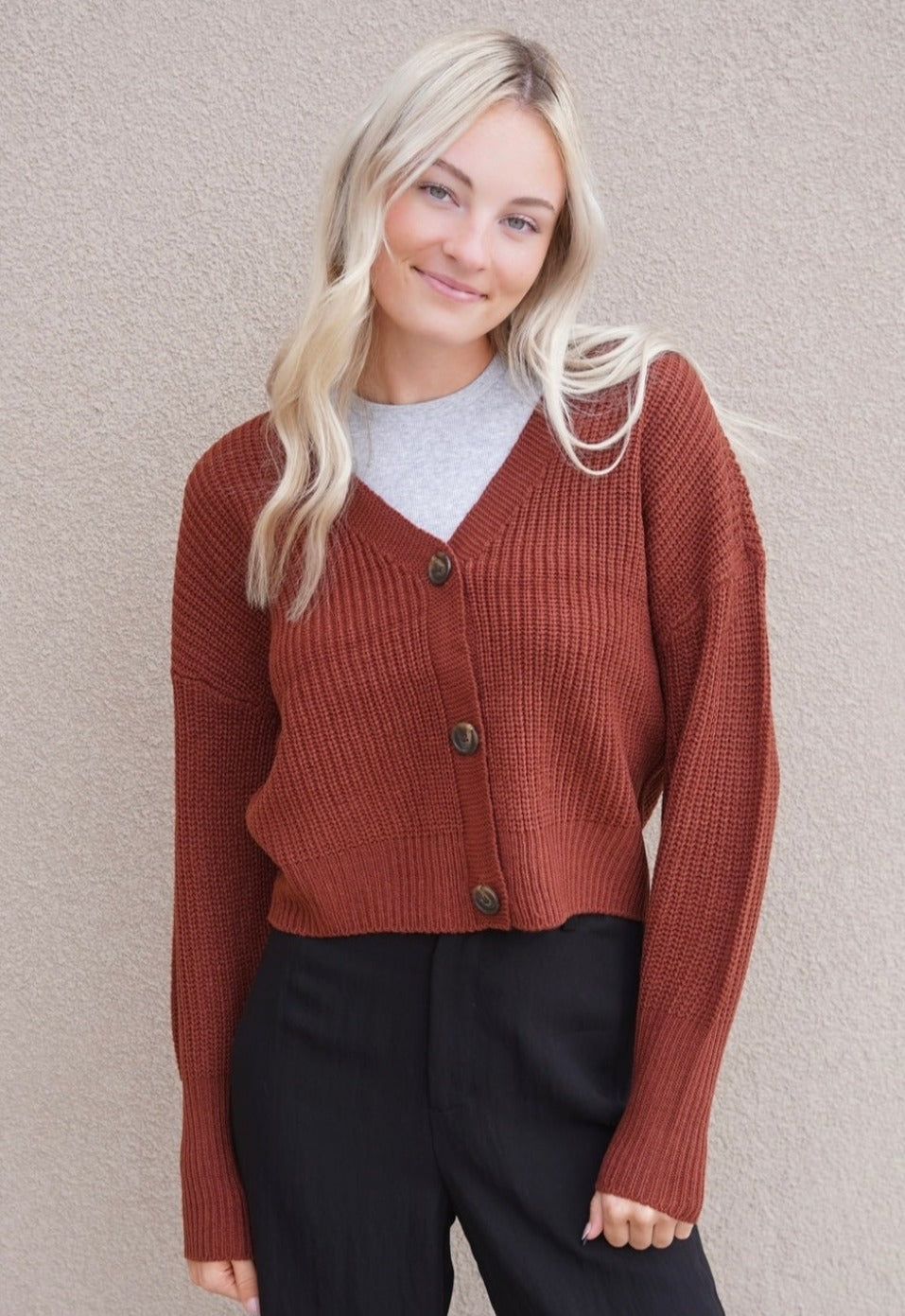 Lea Cardigan -5 Colours!! sold by Uforia Muse product image thumbnail 2