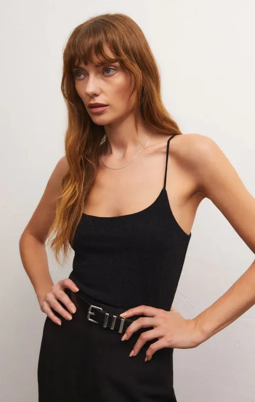Anza Sparkle Cami - Z Supply lo sold by Uforia Muse