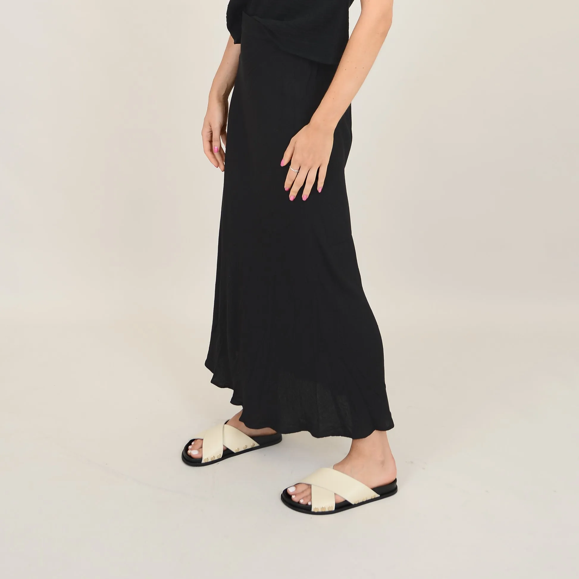Alice Long Skirt-Rd Style sold by Uforia Muse product image thumbnail 3
