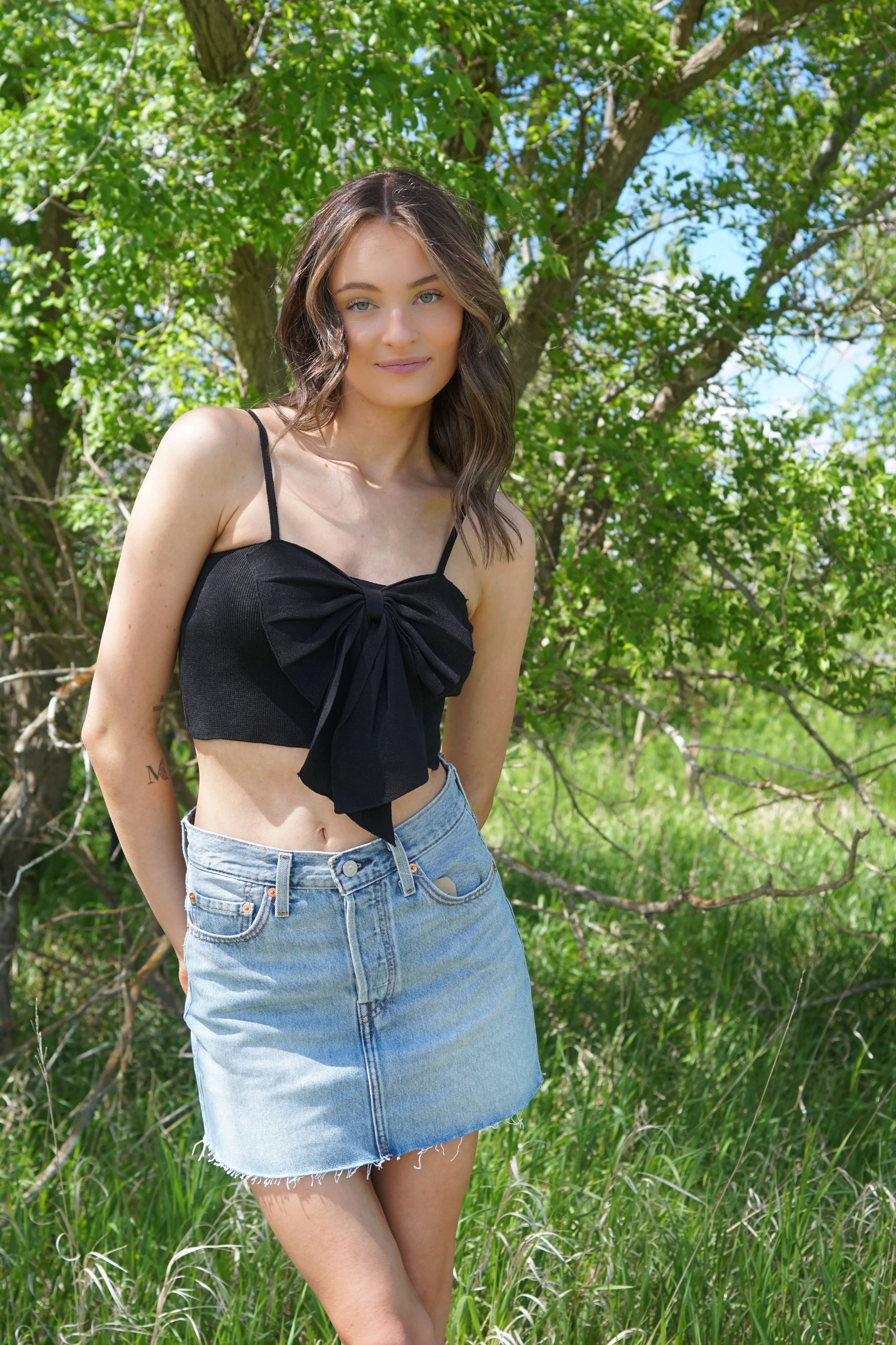 Bow Top sold by Uforia Muse