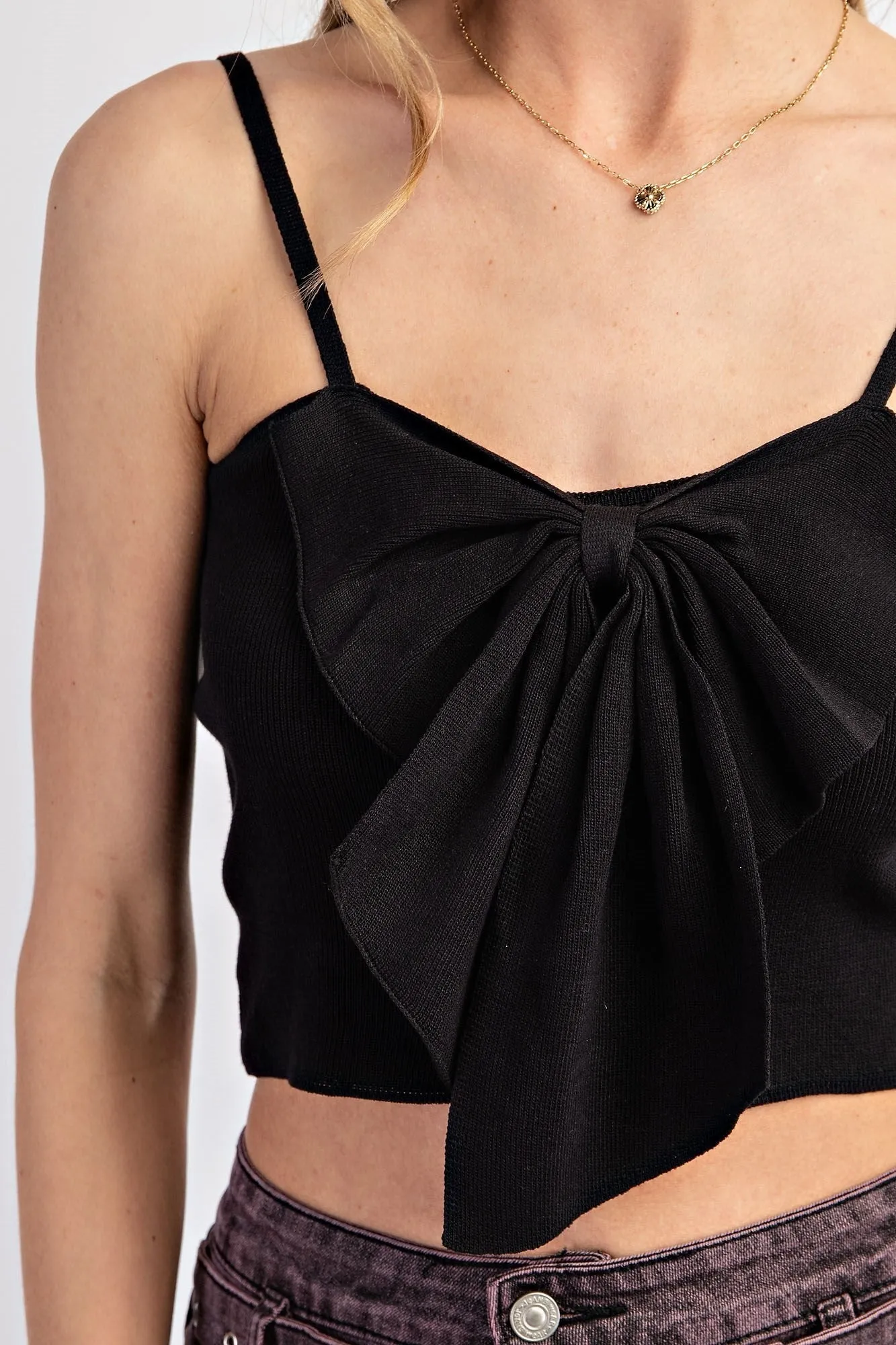 Bow Top sold by Uforia Muse product image thumbnail 5