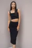 Keiko CropKnit Top- Vero Moda sold by Uforia Muse