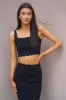 Keiko CropKnit Top- Vero Moda sold by Uforia Muse