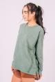 Green Mineral Wash Long Sleeve sold by Uforia Muse product image thumbnail 3