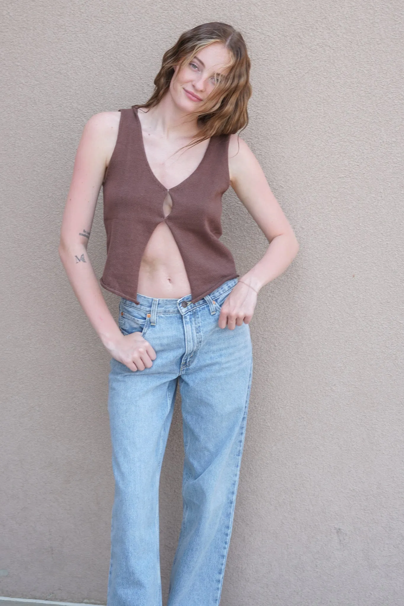 Mimosa Top sold by Uforia Muse