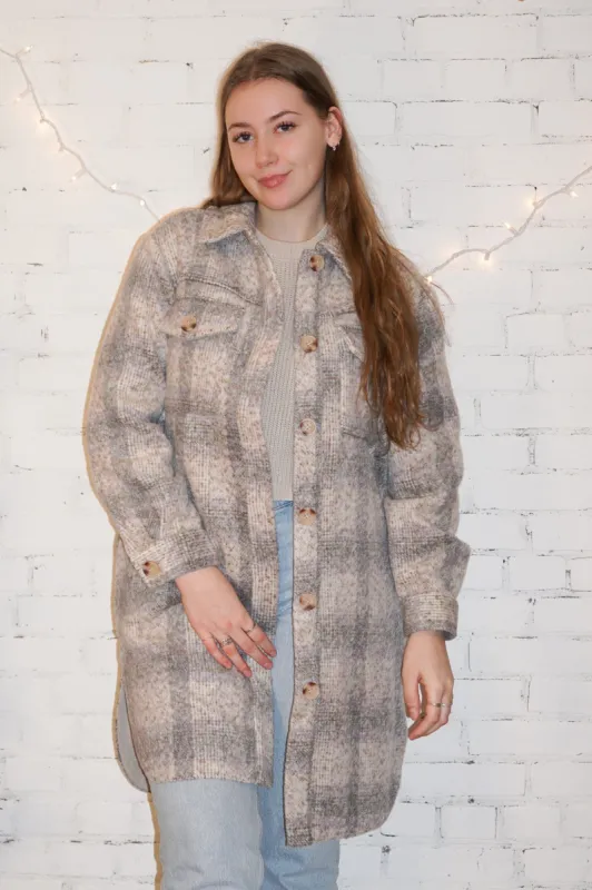 Sonoma Plaid Jacket - Z Supply sold by Uforia Muse