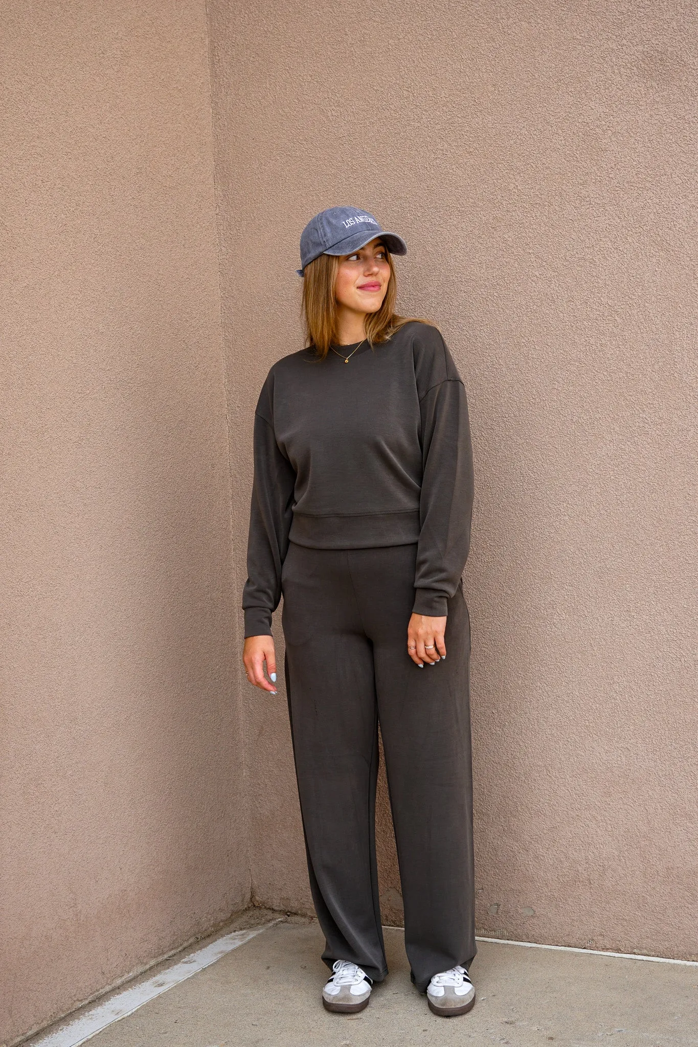 Lucie Modal Pullover- Ivy- Rd Style sold by Uforia Muse product image thumbnail 5