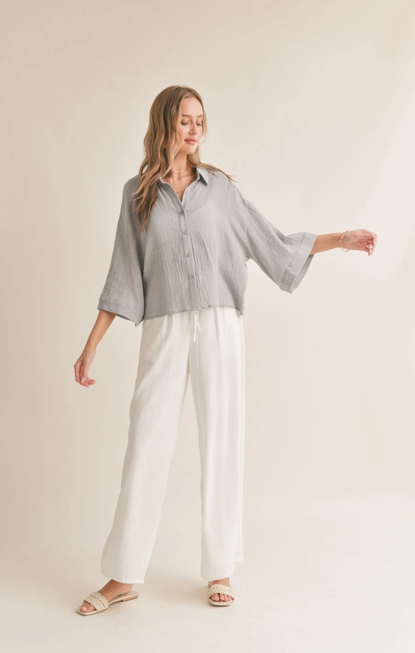 Bird Song Shirt- Sadie & Sage sold by Uforia Muse product image thumbnail 4