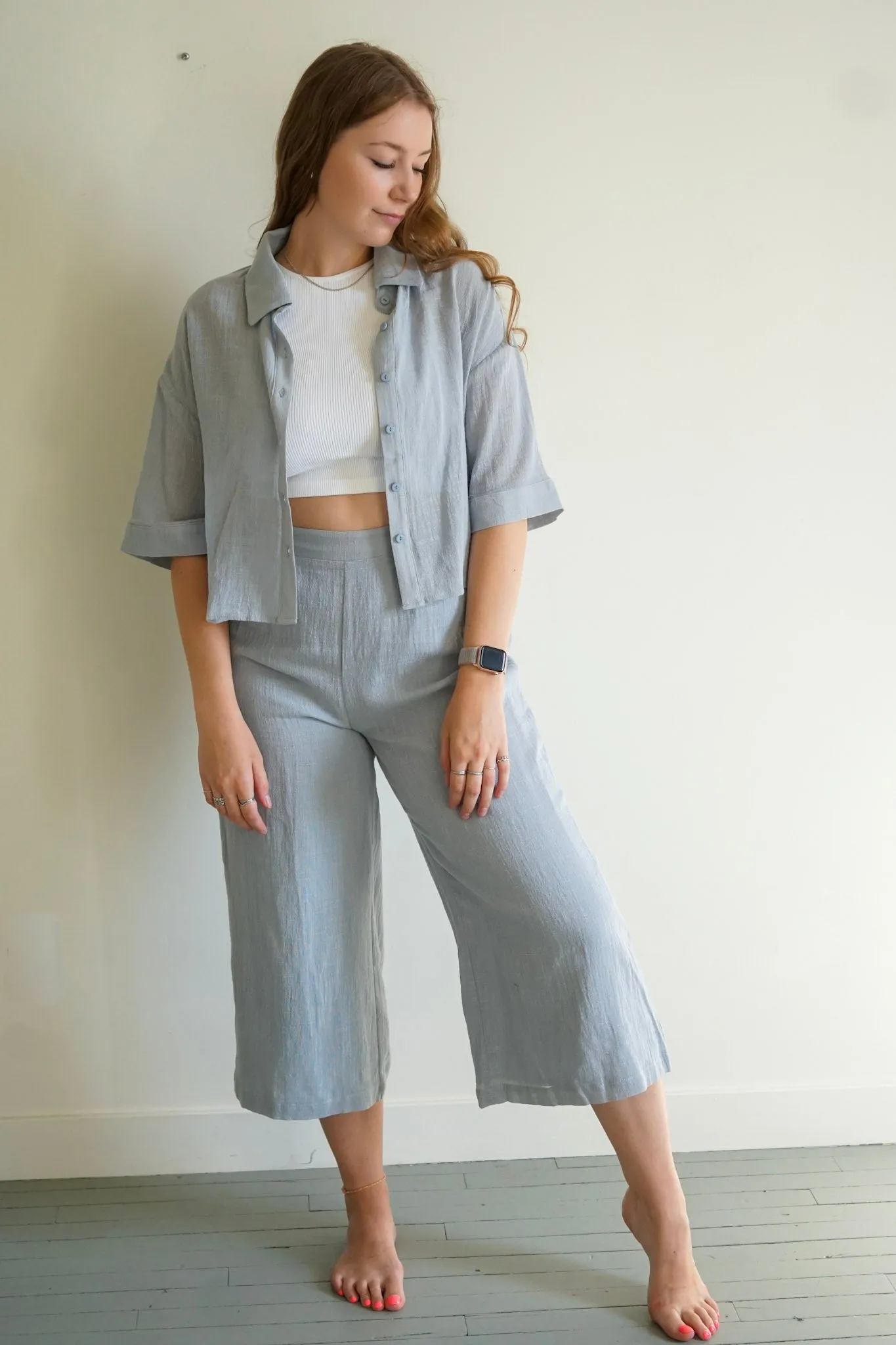 Bird Song Shirt- Sadie & Sage sold by Uforia Muse