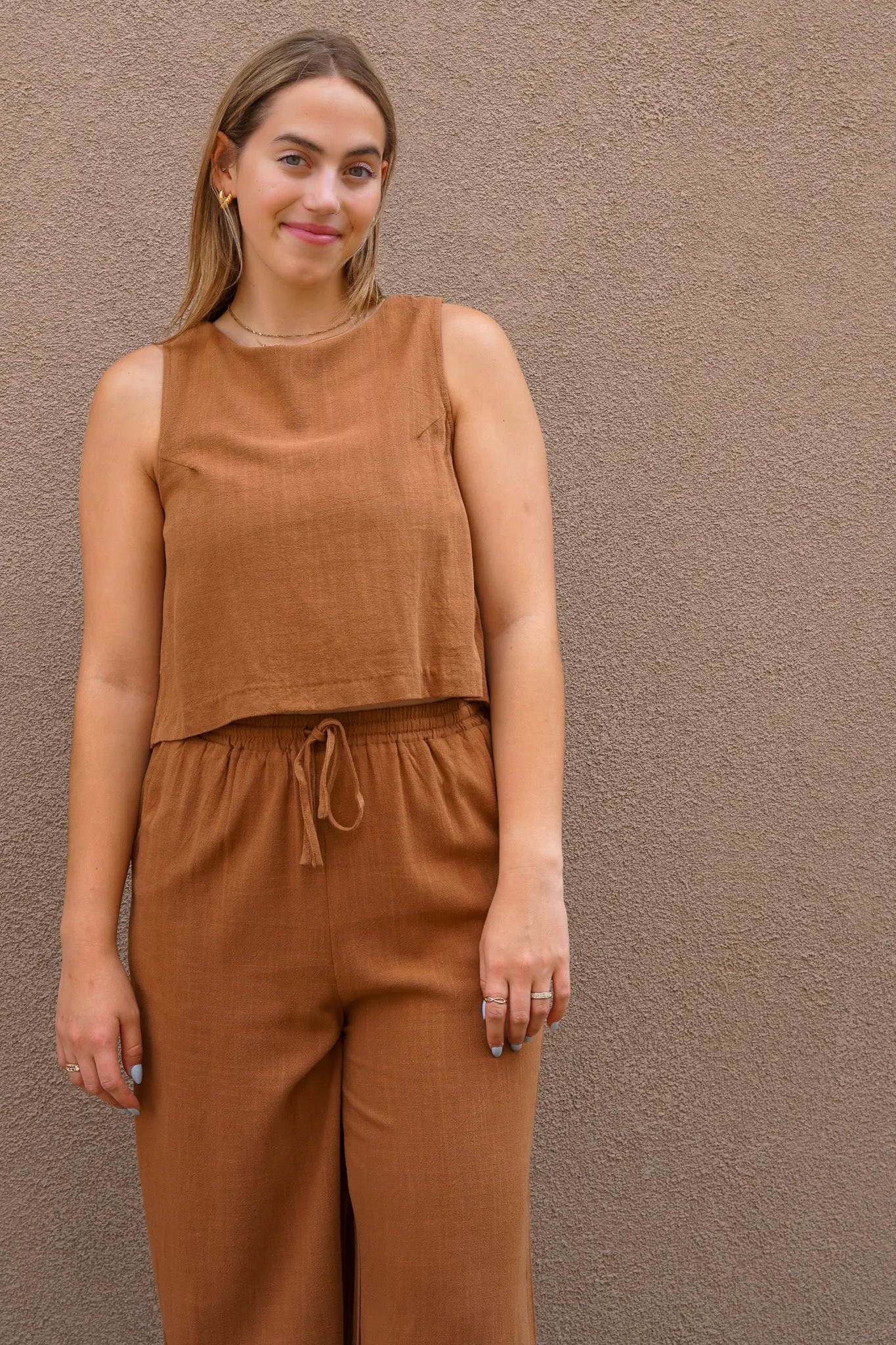 Sugarloaf Tank- Sadie& Sage sold by Uforia Muse