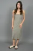 Layla Slip Dress- Moss- Rd Style sold by Uforia Muse