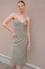 Layla Slip Dress- Moss- Rd Style sold by Uforia Muse