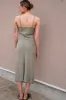 Layla Slip Dress- Moss- Rd Style sold by Uforia Muse
